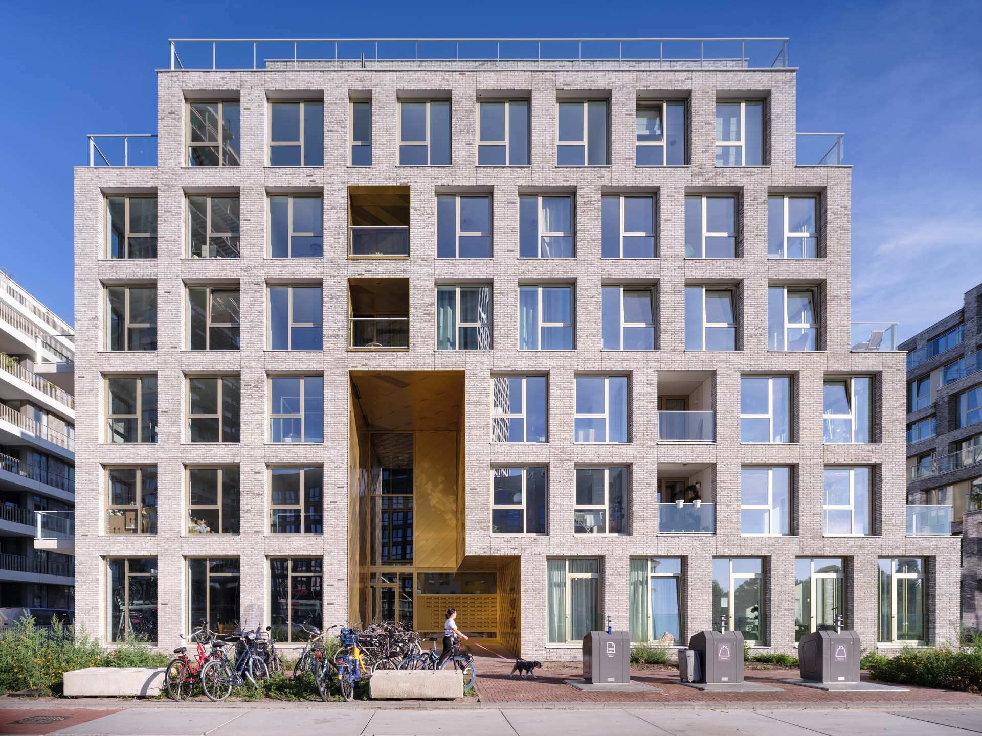 KCAP Complete The Twins, in Amsterdam